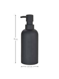 Dozownik do mydła Archway, Czarny, Ø 7 x W 19 cm