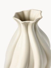 Keramická váza Blom, Keramika, Béžová, Š 19 cm, V 33 cm