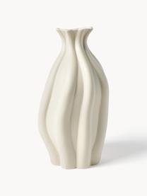 Vaso in ceramica Blom, alt. 33 cm, Ceramica, Beige, Larg. 19 x Alt. 33 cm