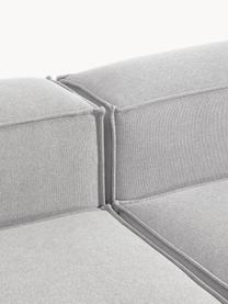 Sofá rinconera modular Lennon, Tapizado: 100% poliéster Alta resis, Estructura: madera contrachapada de p, Patas: plástico Este producto es, Tejido gris, An 418 x F 269 cm, chaise longue izquierda