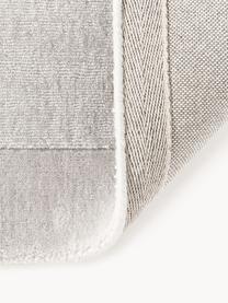 Kurzflor-Teppich Kari, 100 % Polyester, GRS-zertifiziert, Grautöne, B 80 x L 150 cm (Grösse XS)
