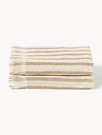 Handdoek Irma in verschillende formaten, Beige, Handdoek, B 50 x L 100 cm, 2 stuks