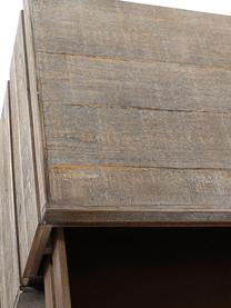 Cómoda Jim, Estructura: madera, Marrón, An 71 x Al 78 cm