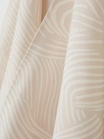 Strofinaccio in cotone beige con linee sottili Vida 2 pz, 100% cotone, Beige, Larg. 50 x Lung. 70 cm