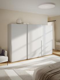 Armoire modulaire à portes coulissantes Leon, larg. 300 cm, plusieurs variantes, Gris clair, Basic Interior, larg. 300 x haut. 200 cm