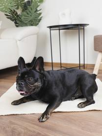 Manta para mascotas en tejido bouclé Balance, tamaños diferentes, Tapizado: tejido bouclé (100% polié, Off White, An 60 x L 80 cm