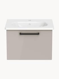 Mueble bajo lavabo Orna, 60 cm, Greige, An 60 x Al 42 cm