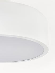 Lampa sufitowa z metalu Ole, Biały, Ø 35 x W 18 cm