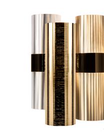 Nástenná lampa z plastu La Lollo, Odtiene zlatej, Š 28 x V 30 cm
