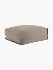 Pouf gonflable Square, Beige, larg. 101 x prof. 101 cm