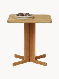 Tavolo da pranzo in legno di quercia Quatrefoil 68 x 68 cm, Legno di quercia, Legno di quercia, Larg. 68 x Prof. 68 cm