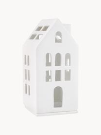 Świecznik na tealighty z porcelany Living, Porcelana, Biały, S 6 x W 13 cm