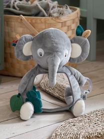 Aktivity hračka Finley the Elephant, Odstíny šedé, více barev, Š 23 cm, V 31 cm
