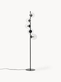 Lampadaire Casey, Noir, haut. 170 cm