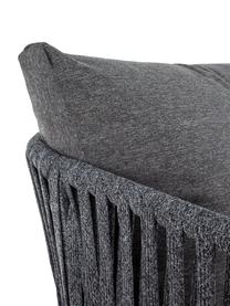 Ogrodowa sofa wypoczynkowa Florencia (3-osobowa), Antracytowy, S 220 x G 85 cm