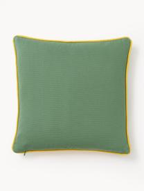 Housse de coussin 40x40 motif figuratif Amana, 100 % coton, Energy flows, larg. 40 x long. 40 cm