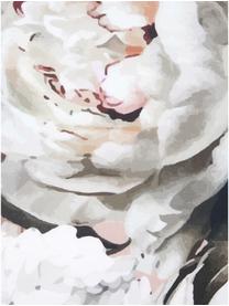 Baumwollsatin-Kissenbezug Blossom, Webart: Satin Fadendichte 210 TC,, Rosa, 45 x 110 cm