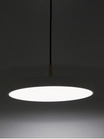 Dimmbare LED-Pendelleuchte Asteria, Cremeweiß, Ø 15 x H 6 cm