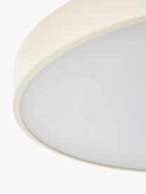 Lampada a sospensione a LED con luce regolabile Asteria, Bianco crema, Ø 15 x Alt. 6 cm