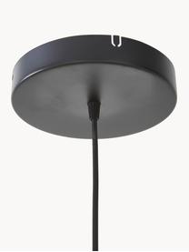 Dimbare LED hanglamp Asteria, Crèmewit, Ø 15 x H 6 cm