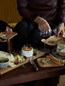 Ensemble de couteaux à fromage avec poignée en bois de wenge Astrid, 3 élém., Couleur argentée, bois de wenge, Lot de différentes tailles