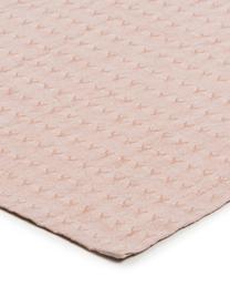 Serviettes de table en coton Napel, 4 pièces, Brun