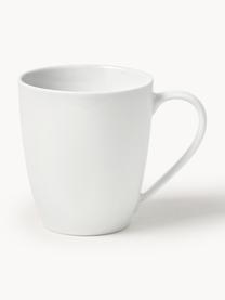 Tasses en porcelaine Delight, 4 pièces, Porcelaine, Blanc, Ø 9 x haut. 10 cm, 356 ml