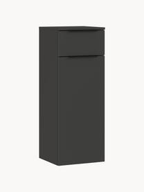 Armoire centrale de salle de bain Crandon, larg. 36 cm, Anthracite, larg. 36 x haut. 93 cm