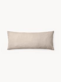 Funda de almohada de franela Biba, Beige, An 45 x L 110 cm