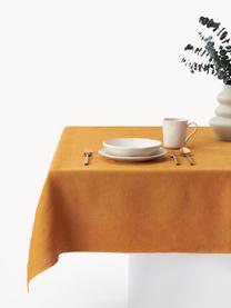Linnen tafelkleed Kennedy met bies, 100% gewassen linnen

Linnen is een natuurlijke vezel die wordt gekenmerkt door ademend vermogen, duurzaamheid en zachtheid.

Het materiaal dat in dit product wordt gebruikt, is getest op schadelijke stoffen en gecertificeerd volgens STANDARD 100 door OEKO-TEX®, 6760CIT, CITEVE, Oranje, lichtgeel, 8-10 personen (L 320 x B 140 cm)