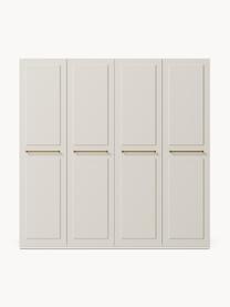 Modulární skříň s otočnými dveřmi Charlotte, šířka 200 cm, více variant, Béžová, Interiér Basic, Š 200 x V 200 cm