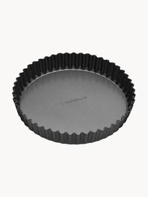 Runde Auflaufform MasterClass mit Antihaft-Beschichtung, verschiedene Größen, Carbonstahl mit Antihaft-Beschichtung, Schwarz, Ø 25 x H 3 cm