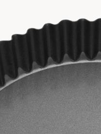 Ronde ovenschaal MasterClass met antiaanbaklaag, in verschillende formaten, Koolstofstaal met antiaanbaklaag, Zwart, Ø 25 x H 3 cm