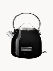 Wasserkocher Classic, 1.25 L, Edelstahl, Schwarz, glänzend, 1.25 L