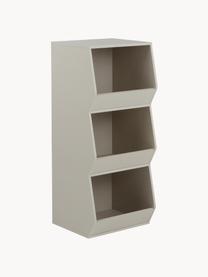 Nástenný regál Easy Peasy, Lakovaná MDF-doska strednej hustoty, Béžová, Š 35 x V 90 cm