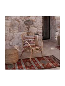 Rattan-Sessel Martino, Rattan, Braun, B 67 x T 68 cm