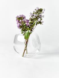 Vaso da parete Pebble, Ø 18 cm, Vetro, Trasparente, Ø 18 x Alt. 18 cm