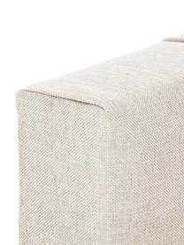 Letto Boxspring Premium Lacey, Materasso: a molle insacchettate a 7, Piedini: legno di faggio massiccio, Beige, 200 x 200