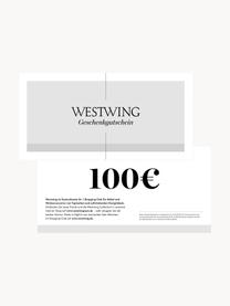 Gutscheinkarte, Gutschein auf edlem Papier, in hochwertigem Kuvert, Weiß, Grau, 100