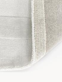 Ručně tkaný bavlněný koberec se strukturovaným povrchem Dania, 100 % bavlna, s certifikací GRS, Světle šedá, Š 80 cm, D 150 cm (velikost XS)