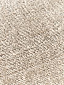 Runder Kurzflor-Teppich Kari, 100 % Polyester, GRS-zertifiziert, Beigetöne, Ø 150 cm (Größe M)
