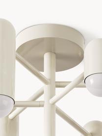 Lampada da soffitto a LED Ariane, Paralume: vetro acrilico, Bianco latte, Ø 50 x Alt. 29 cm