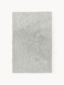 Flauschiger Hochflor-Teppich Leighton, Flor: Mikrofaser (100% Polyeste, Hellgrau, B 120 x L 180 cm (Grösse S)