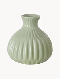 Petits vases en porcelaine Esko, 3 élém., Porcelaine, Vert sauge, Lot de différentes tailles