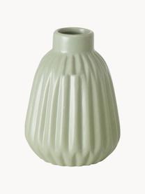 Petits vases en porcelaine Esko, 3 élém., Porcelaine, Vert sauge, Lot de différentes tailles