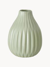 Petits vases en porcelaine Esko, 3 élém., Porcelaine, Vert sauge, Lot de différentes tailles