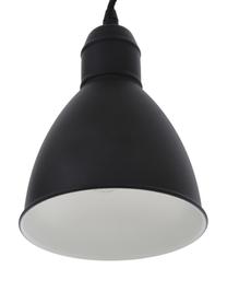 Lámpara de techo Priddy, Acero pintado, Negro, An 98 x Al 20 cm