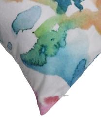 Housse de coussin imprimé aquarelle Zuza, Multicolore