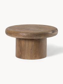 Mesa de centro rodonda de madera de mango Lopez, tamaños diferentes, Madera de mango, Madera de mango, Ø 60 cm