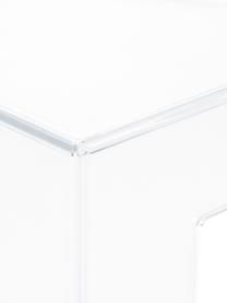 Design Garten-Couchtisch Invisible, Acrylglas, Transparent, B 120 x H 40 cm